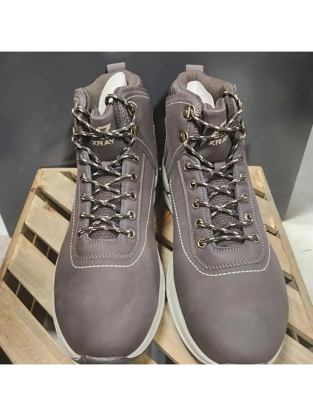 XRAY NIB Xray Footwear Mens Huddley Boot Brown 13 (bin